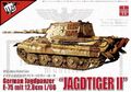 Modelcollect UA35003 - 1:35 German WWII E75 Jagdtiger II w.128mm gun - Neu