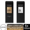 Lynx Urban oder Signature Daily Fragrance Deodorant Pumpspray, 6x 100ml