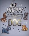 Disney Happy Birthday from the Dog Card Lady & The Tramp Neu