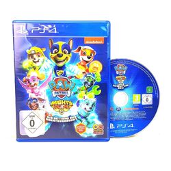 PS4 Spiel PAW Patrol - Mighty Pups - Die Rettung der Abenteuerbucht Zustand: gut