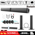 Bluetooth Soundbar TV-PC Sound System 3D Surround Subwoofer Lautsprecher USB DHL
