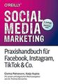 Social Media Marketing – Praxishandbuch für Facebook, In... | Buch | Zustand gut