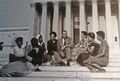 Carlotta Wände LaNier handsigniert 6x4 Zoll Foto Bürgerrechte Little Rock Nine