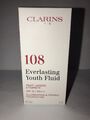 Clarins -  Everlasting Youth Fluid Foundation - SPF 15 - 30 ml. Nr.  108 OVP NEU