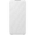 Original Samsung LED View Cover Case Hülle EF-NG980 für Galaxy S20 Weiß White