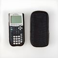 Texas Instruments TI-84 Plus Grafikrechner Grafischer Taschenrechner mit Hülle