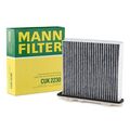 MANN-FILTER CUK 2230 Innenraumfilter Pollenfilter für MITSUBISHI Pajero II (V30)