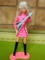 🎸🎵    Beyond Pink Original  Barbie NEUWERTIG ! 🎸🎵   !! Mit Funktion !!