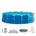 Intex Schwimmbad QUICK Up Pool Swimming Pool Planschbecken Schwimmbecken