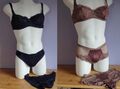 Triumph Tender Essence – 2 Dessous Sets – jeweils 2 Slips Gr. 40 - BH 75 D