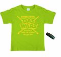 Schulanfang T-Shirt DAS WARS Grün mit Armband für Kinder Gr. 110-140