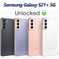 Samsung Galaxy S21+ S21 Plus 5G G996U 128GB Android Ohne Simlock 6,7" Single SIM