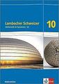 Lambacher Schweizer - Ausgabe für Niedersachsen G9. Schülerbuch 10. Schuljahr. M