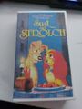 Walt Disneys Meisterwerke, Susi und Strolch, VHS - Original, Sammlerstück