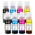 XXL Nachfüll Tinte Refill für Epson EcoTank 104 102 ET-2700 2800 ET-3750 ST-3000