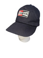 Vintage Champion Cap schwarz Zündkerzen Mütze Basecap verstellbar