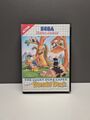 THE LUCKY DIME CAPER STARRING DONALD DUCK - SEGA MASTER SYSTEM - PAL - OVP - CIB