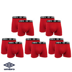 Umbro Herren Boxershorts 4-6-10er Pack Unterhosen Rot - Schwarz - Weiß Gr. M-2XL🛑 95% Baumwolle 🛑 Kostenloser Express Versand 🛑