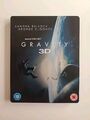 Gravity 3D Steelbook - 1x Blu Ray 3D - Sandra Bullock, George Clooney