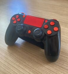 Costum Sony Playstation Dualshock 4 V2 Wireless Controller - Schwarz (9870050) 