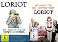 Loriot - Fernseh-Edition + Weihnachten bei Hoppenstedts # 7-DVD