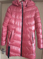 COLLECTON ATURE Fashion  Damen Winter Jacke Mantel Rot Gr.M 