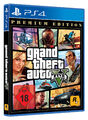 PS4 / Sony Playstation 4 - Grand Theft Auto V #Premium Edition DE mit OVP