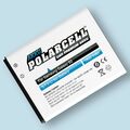 PolarCell Akku für Samsung Galaxy S2 Plus GT-i9105p Galaxy R GT-i9103 Batterie