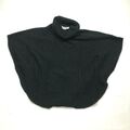 Snappy Turtle Delray Strand Fl Poncho Pullover XS Black Kaschmir Blend von Rolli