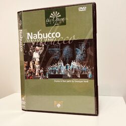 DVD - Nabucco - Giuseppe Verdi - The Opera Series - SEHR GUT