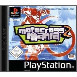 PS1 / Sony Playstation 1 Spiel - Motocross Mania 2 mit OVP sehr guter Zustand