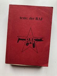 texte: der RAF -  Raubdruck