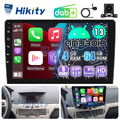 DAB+ 8Core 4+64GB CarPlay Android13 Autoradio GPS NAVI WIFI RDS Für Opel Astra H