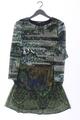 ⭐ Desigual Langarmkleid Regular Kleid für Damen Gr. 36, S neuwertig grün ⭐