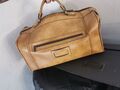 Retro Tasche Weekend bag Braun 