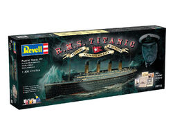 Revell 05715 Geschenkset "100 Jahre Titanic