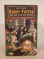 J.K. Rowling - Harry Potter und der Stein der Weisen - Carlsen 1998