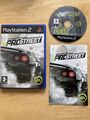 Need For Speed ProStreet - Playstation 2 PS2 - PAL - komplett mit Booklet