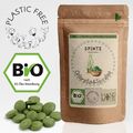 800 Stück Bio Spirulina Chlorella Presslinge 500 mg je Tab |400g Algen Tabletten