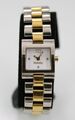 Tommy Hilfiger Damen Uhr Edelstahl Silber Gold Wr Batterie Weiß Quarz