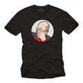 Captain Picard Epic Star Fail T-Shirt Herren Trek Meme Das Wars Enterprise Nerd