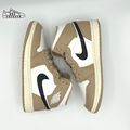 Nike Air Jordan 1 Mid Sneaker Damen Frauen Mädchen Freizeitschuhe Turnschuhe Neu