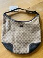 Original GUCCI * Coated Canvas * Handtasche * Schultertasche * TOP