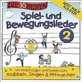 Die 30 besten Spiel-und Bewegungslieder 2 - Kinderlieder u... | CD | Zustand gut