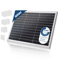 Solarpanel Solarmodul Solaranlage 12v 50 W Mono Photovoltaik Solarzelle Setwahl