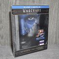 Warcraft - The Beginning Exklusiv Steelbook Blu-ray NEU