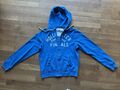 Hollister Sweatjacke Herren Gr. L blau