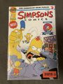 Die simpsons Comic Nr. 1 Erstausgabe 1996