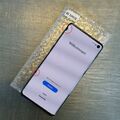 Samsung Galaxy S10 / G973F / 128GB / Schwarz / B-Ware / Zustand: WIE NEU #32670