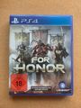 For Honor (Sony PlayStation 4, 2017)